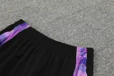 2024-25 Germany Black Tank top and shorts suit
