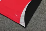 2024-25 Man Utd Red Tank top and shorts suit