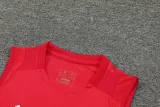 2024-25 Man Utd Red Tank top and shorts suit