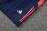 2024-25 Man Utd BlueTank top and shorts suit