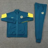 2024-25 Club America Lake green Jacket Tracksuit #01