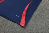 2024-25 Man Utd BlueTank top and shorts suit