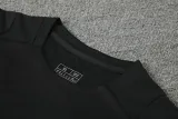 2024-25 Germany Black Tank top and shorts suit