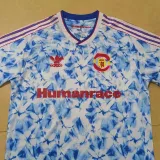 2020-2021 Man Utd Joint Edition Retro Soccer Jersey