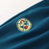 2024-25 Club America Lake green Jacket Tracksuit #01