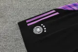 2024-25 Germany Black Tank top and shorts suit