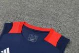 2024-25 Man Utd BlueTank top and shorts suit
