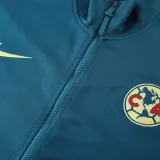 2024-25 Club America Lake green Jacket Tracksuit #01