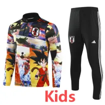 2024-25 Japan Colours Kids Half Pull Tracksuit (童装半拉链)(七龙珠)