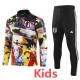 2024-25 Japan Colours Kids Half Pull Tracksuit (童装半拉链)(七龙珠)