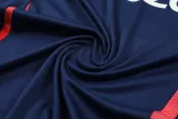 2024-25 Man Utd BlueTank top and shorts suit
