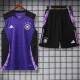 2024-25 Germany Purple Black Tank top and shorts suit