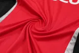 2024-25 Man Utd Red Tank top and shorts suit