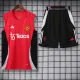 2024-25 Man Utd Red Tank top and shorts suit