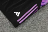 2024-25 Germany Purple Black Tank top and shorts suit