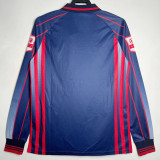 1998 West Ham Iron Maiden Home Long Sleeve Retro Soccer Jersey (长袖)
