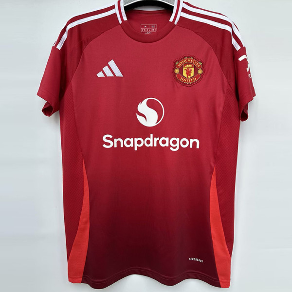 2024-25 Man Utd Home Fans Soccer Jersey