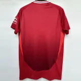2024-25 Man Utd Home 1:1 Fans Soccer Jersey