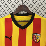 2024-25 RC Lens Home Fans Soccer Jersey