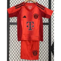 2024-25 Bayern Home Kids Soccer Jersey