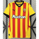 2024-25 RC Lens Home Fans Soccer Jersey