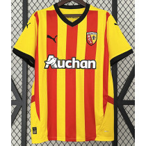 2024-25 RC Lens Home Fans Soccer Jersey