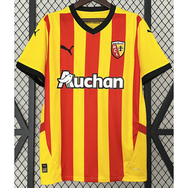 2024-25 RC Lens Home Fans Soccer Jersey