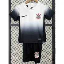 2024-25 Corinthians Home Kids Soccer Jersey