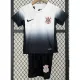 2024-25 Corinthians Home Kids Soccer Jersey