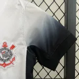 2024-25 Corinthians Home Kids Soccer Jersey