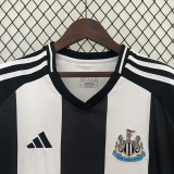 2024-25 Newcastle Home 1:1 Fans Soccer Jersey