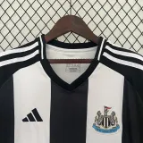 2024-25 Newcastle Home 1:1 Fans Soccer Jersey