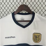 2024-25 Ecuador Away Fans Soccer Jersey