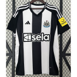 2024-25 Newcastle Home 1:1 Fans Soccer Jersey