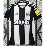 2024-25 Newcastle Home 1:1 Fans Soccer Jersey