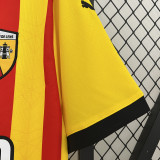 2024-25 RC Lens Home Fans Soccer Jersey