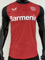 2024-25 LeverKusen Home Player Version Soccer Jersey