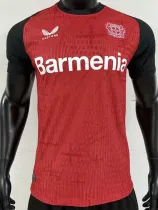 2024-25 LeverKusen Home Player Version Soccer Jersey