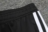 2024-25 Japan Black Half Pull Tracksuit (半拉链)(宫本)
