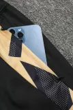 2024-25 RMA Black Kids Half Pull Tracksuit (童装)(半拉链)