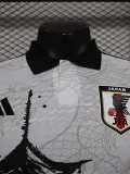 2024-25 Japan White Special Edition Player Version Soccer Jersey (独塔)