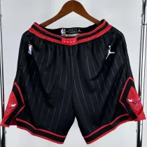 2022-23 Bulls Black Edition Top Quality NBA Pants (Trapeze Edition) 飞人版