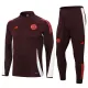 2024-25 Bayern Deep Red Half Pull Tracksuit (半拉链)