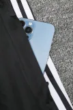 2024-25 Japan Black Half Pull Tracksuit (半拉链)(宫本)