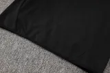 2024-25 RMA Black Jacket Tracksuit