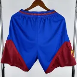 2022-23 Nuggets Blue Edition Top Quality NBA Pants (Trapeze Edition) 飞人版