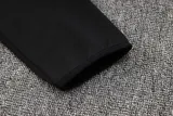 2024-25 RMA Black Jacket Tracksuit