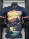 2024-25 Japan Black Special Edition Player Version Soccer Jersey *日落