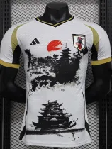 2024-25 Japan White Special Edition Player Version Soccer Jersey