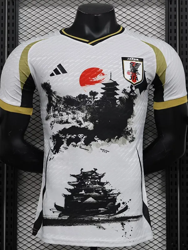 2024-25 Japan White Special Edition Player Version Soccer Jersey